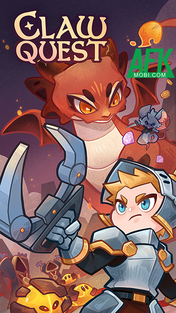 Sử dụng máy gắp thú để chiến đấu với bọn kẻ thù, quái vật trong game Claw Quest 0