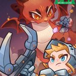 Sử dụng máy gắp thú để chiến đấu với bọn kẻ thù, quái vật trong game Claw Quest afkmobi clawquest 1jpg