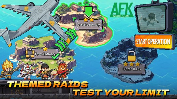 Giải phóng thành phố khỏi bọn gà trong game hành động Cluck City Rangers afkmobi cluckcityrangers 1jpg