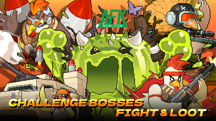 Giải phóng thành phố khỏi bọn gà trong game hành động Cluck City Rangers 3 Giải phóng thành phố khỏi bọn gà trong game hành động Cluck City Rangers 3