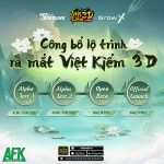 Có gì trong Việt Kiếm 3D Mobile, game MMORPG thuần Việt mở cửa thử nghiệm vào tuần tới? afkmobi cogitrongvietkiem3dmobile 1jpg