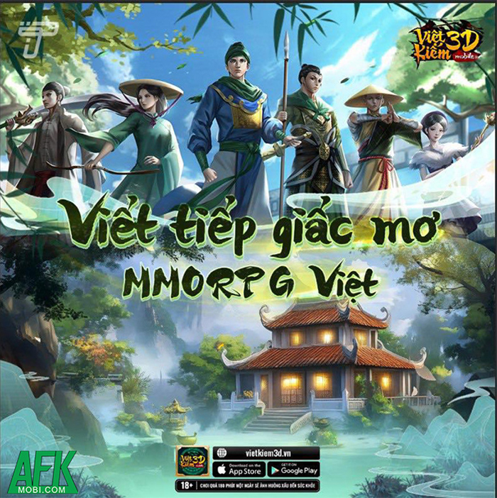 Có gì trong Việt Kiếm 3D Mobile, game MMORPG thuần Việt mở cửa thử nghiệm vào tuần tới? 1