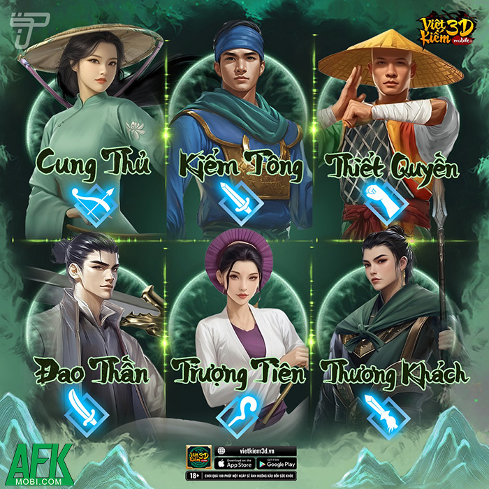 Có gì trong Việt Kiếm 3D Mobile, game MMORPG thuần Việt mở cửa thử nghiệm vào tuần tới? 2