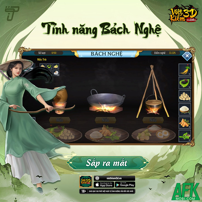 Có gì trong Việt Kiếm 3D Mobile, game MMORPG thuần Việt mở cửa thử nghiệm vào tuần tới? 5