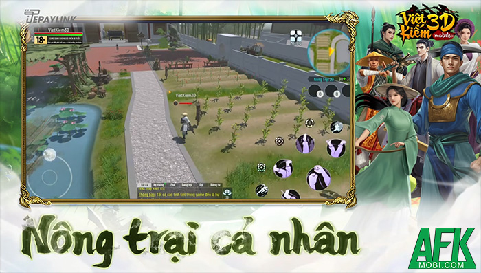 Có gì trong Việt Kiếm 3D Mobile, game MMORPG thuần Việt mở cửa thử nghiệm vào tuần tới? 7