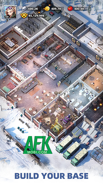 Cold Dawn: Survival game mô phỏng chiến thuật lấy bối cảnh thế giới tận thế zombie băng giá 0