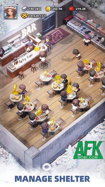 Cold Dawn: Survival game mô phỏng chiến thuật lấy bối cảnh thế giới tận thế zombie băng giá 1