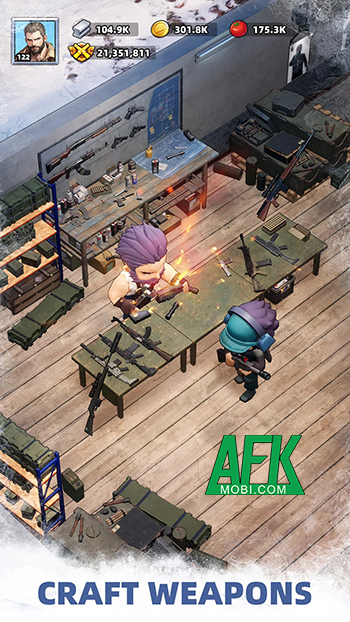 Cold Dawn: Survival game mô phỏng chiến thuật lấy bối cảnh thế giới tận thế zombie băng giá 2