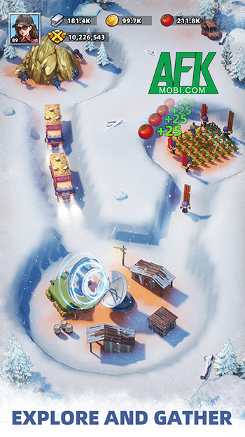 Cold Dawn: Survival game mô phỏng chiến thuật lấy bối cảnh thế giới tận thế zombie băng giá 3