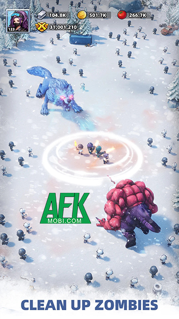 Cold Dawn: Survival game mô phỏng chiến thuật lấy bối cảnh thế giới tận thế zombie băng giá 4