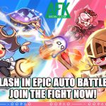 Mang màu sắc trở lại cho thế giới trong game chiến thuật Color x Warriors: Merge War afkmobi colorxwarriormergewar 1jpg