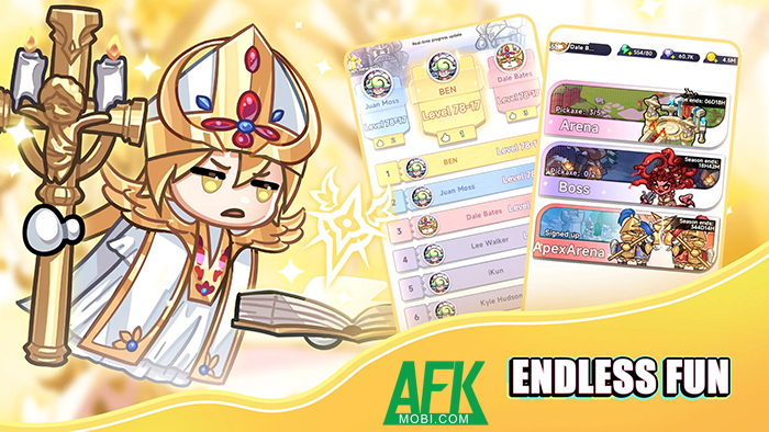 Mang màu sắc trở lại cho thế giới trong game chiến thuật Color x Warriors: Merge War 5 Mang màu sắc trở lại cho thế giới trong game chiến thuật Color x Warriors: Merge War 5