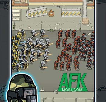 Gầy dựng đội quân của bạn qua các thời đại trong trò chơi Combo Legion afkmobi combolegion 1jpg