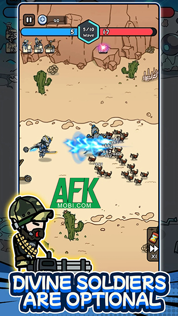 Gầy dựng đội quân của bạn qua các thời đại trong trò chơi Combo Legion 3