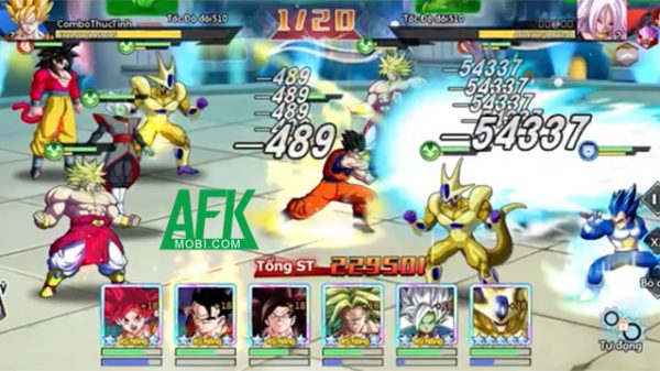 Combo Thức Tỉnh thêm game di động lấy đề tài Dragon Ball cập bến Việt Nam 28 Combo Thức Tỉnh thêm game di động lấy đề tài Dragon Ball cập bến Việt Nam afkmobi combothuctinh 1jpg