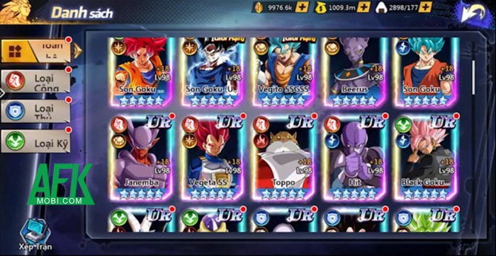 Combo Thức Tỉnh thêm game di động lấy đề tài Dragon Ball cập bến Việt Nam 1