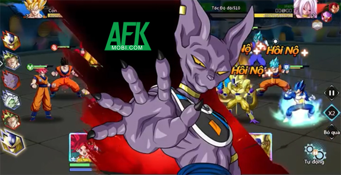 Combo Thức Tỉnh thêm game di động lấy đề tài Dragon Ball cập bến Việt Nam 3