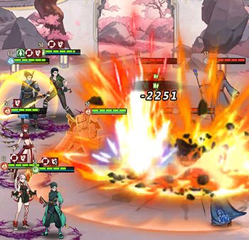 Hào Khí Chiến Hồn nhận được nhiều phản hồi tích cực từ cộng đồng game thủ nhờ tính mới lạ afkmobi congdonghaokhichienhon 1jpg