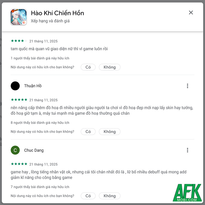 Hào Khí Chiến Hồn nhận được nhiều phản hồi tích cực từ cộng đồng game thủ nhờ tính mới lạ 2 Hào Khí Chiến Hồn nhận được nhiều phản hồi tích cực từ cộng đồng game thủ nhờ tính mới lạ 2