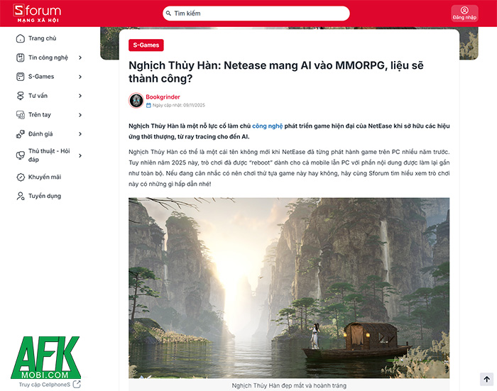 Cộng đồng game thủ Việt Nam xôn xao gì về Nghịch Thủy Hàn trong những ngày đầu ra mắt? 1