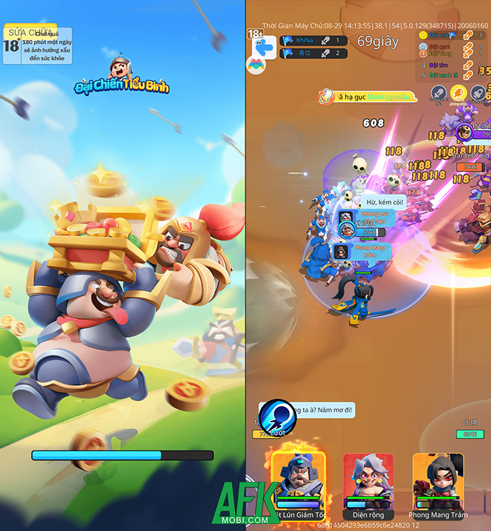 Đại Chiến Tiểu Binh nhận nhiều bình luận trái chiều từ cộng đồng game thủ Việt 0