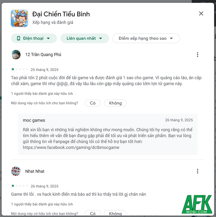 Đại Chiến Tiểu Binh nhận nhiều bình luận trái chiều từ cộng đồng game thủ Việt 1