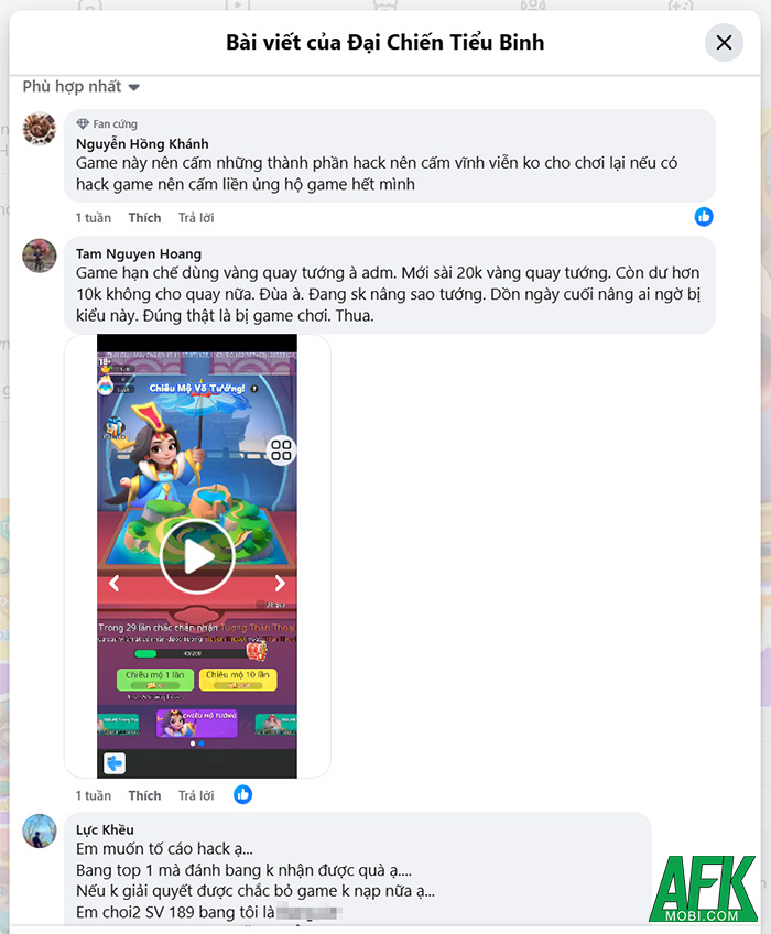 Đại Chiến Tiểu Binh nhận nhiều bình luận trái chiều từ cộng đồng game thủ Việt 2