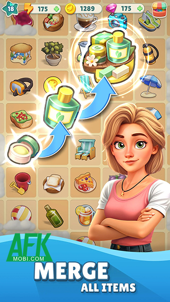 Khôi phục lại vẻ đẹp cho một hòn đảo trong game Cozy Coast: Merge Adventure 0 Khôi phục lại vẻ đẹp cho một hòn đảo trong game Cozy Coast: Merge Adventure 0