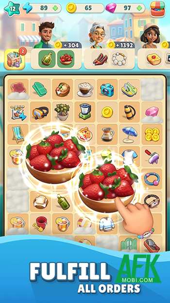 Khôi phục lại vẻ đẹp cho một hòn đảo trong game Cozy Coast: Merge Adventure 1 Khôi phục lại vẻ đẹp cho một hòn đảo trong game Cozy Coast: Merge Adventure 1