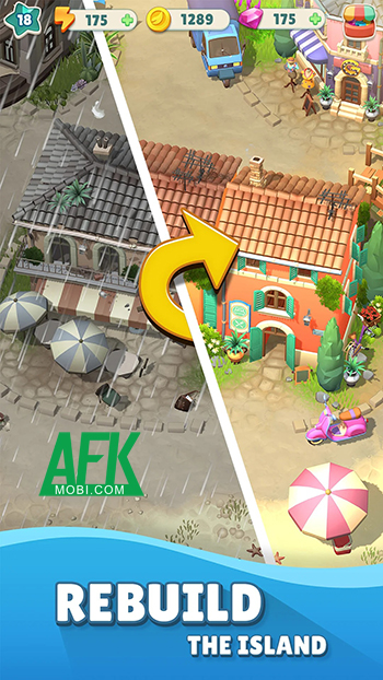 Khôi phục lại vẻ đẹp cho một hòn đảo trong game Cozy Coast: Merge Adventure 2 Khôi phục lại vẻ đẹp cho một hòn đảo trong game Cozy Coast: Merge Adventure 2