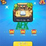 Bắn phá những viên gạch để bảo vệ thế giới khối trong game Crazy Bricks Destroyer afkmobi crazybricksdestroyer 1jpg