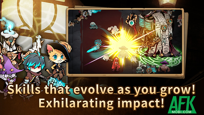 Trở thành thợ săn quái vật để cứu lấy thế giới trong trò chơi Creature Hunter Idle 3