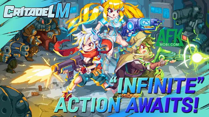 Chinh phục tòa tháp cơ khí khổng lồ đầy nguy hiểm trong game hành động Critadel M 0