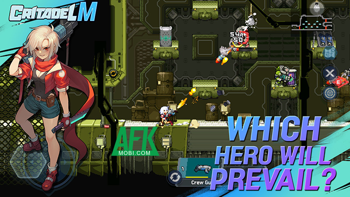 Chinh phục tòa tháp cơ khí khổng lồ đầy nguy hiểm trong game hành động Critadel M 1