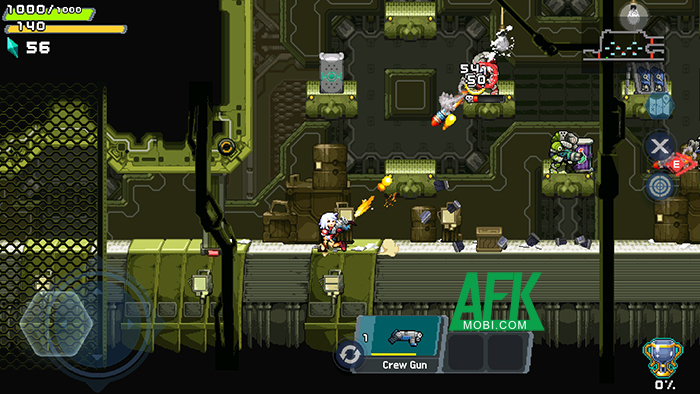 Chinh phục tòa tháp cơ khí khổng lồ đầy nguy hiểm trong game hành động Critadel M 2