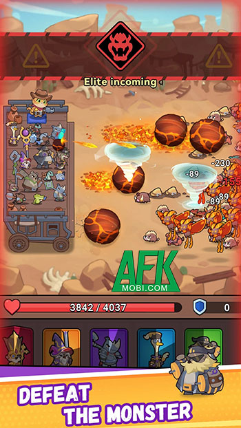 Critter Clash: Backpack Battle cho bạn xây dựng đội phòng thủ bằng các động vật ngộ nghĩnh 0