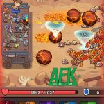 Critter Clash: Backpack Battle cho bạn xây dựng đội phòng thủ bằng các động vật ngộ nghĩnh afkmobi critterclash 1jpg