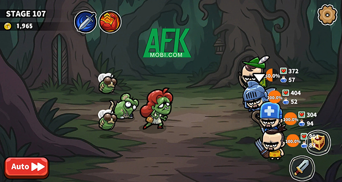 Tập hợp đội anh hùng chinh phục các ngục tối trong game Cromagnon Quest 2 Tập hợp đội anh hùng chinh phục các ngục tối trong game Cromagnon Quest 2