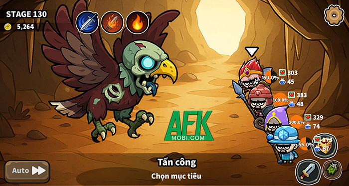 Tập hợp đội anh hùng chinh phục các ngục tối trong game Cromagnon Quest 3 Tập hợp đội anh hùng chinh phục các ngục tối trong game Cromagnon Quest 3