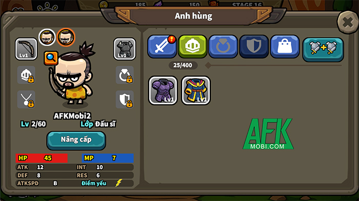 Tập hợp đội anh hùng chinh phục các ngục tối trong game Cromagnon Quest 4 Tập hợp đội anh hùng chinh phục các ngục tối trong game Cromagnon Quest 4