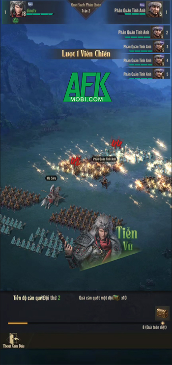 Tổng hợp gift code game Cực Tốc Tam Quốc mới nhất trong tháng 2