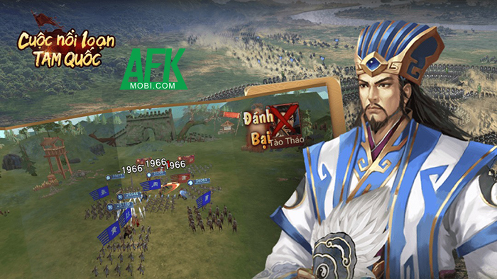 Cuộc Nổi Loạn Tam Quốc game điều binh khiển tướng mới toanh vừa ra mắt tại Việt Nam 0