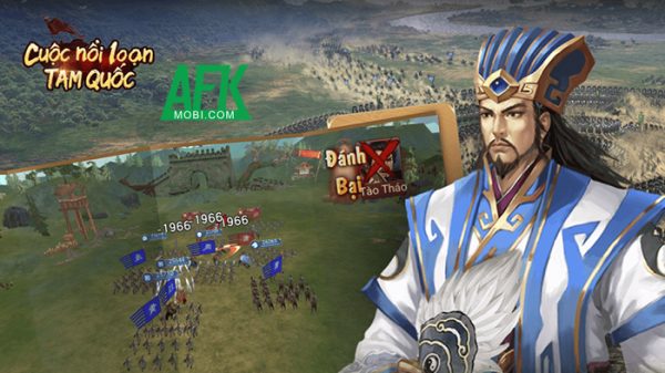 Cuộc Nổi Loạn Tam Quốc game điều binh khiển tướng mới toanh vừa ra mắt tại Việt Nam afkmobi cuocnoiloantamquoc 1jpg