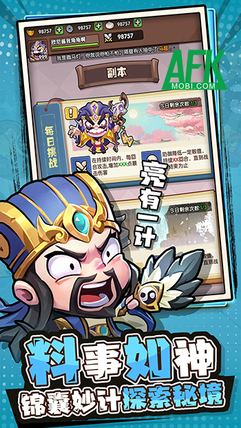 Cùng những vị tướng Tam Quốc ngộ nghĩnh phòng thủ tại game Cute Generals Three Kingdoms TD 4