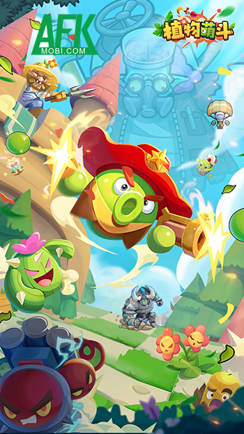 Cute Plant Battle game phòng thủ được lấy cảm hứng từ Plants vs Zombies 0