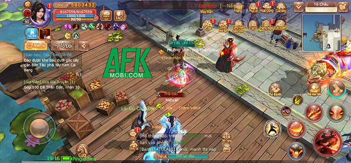 Tổng hợp gift code game Cửu Âm Chân Kinh 2D Mobile mới nhất trong tháng 1