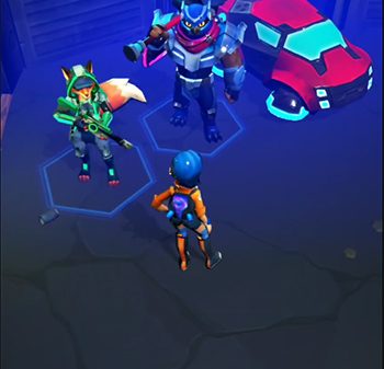 Cyberdeck: RPG Card Battle game chiến thuật sử dụng thẻ bài để chiến đấu đậm chất cyberpunk 34 Cyberdeck: RPG Card Battle game chiến thuật sử dụng thẻ bài để chiến đấu đậm chất cyberpunk afkmobi cyberdeck 1jpg