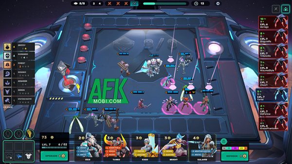 CyberTitans – Auto Chess game chiến thuật cờ tự động đậm chất khoa học viễn tưởng tương lai 44 CyberTitans – Auto Chess game chiến thuật cờ tự động đậm chất khoa học viễn tưởng tương lai afkmobi cybertitan 1jpg