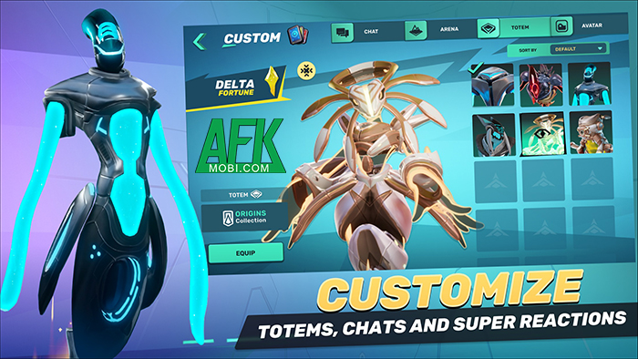 CyberTitans - Auto Chess game chiến thuật cờ tự động đậm chất khoa học viễn tưởng tương lai 3