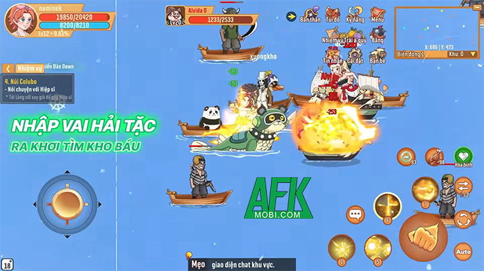 Đại Hải Trình game nhập vai cày cuốc lấy chủ đề One Piece do Việt Nam phát triển 0 Đại Hải Trình game nhập vai cày cuốc lấy chủ đề One Piece do Việt Nam phát triển 0